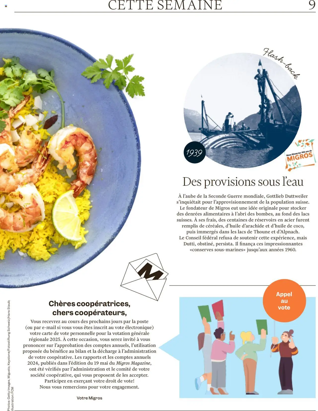 Migros Magazin FR ab 26.05.2025 | Seite: 9