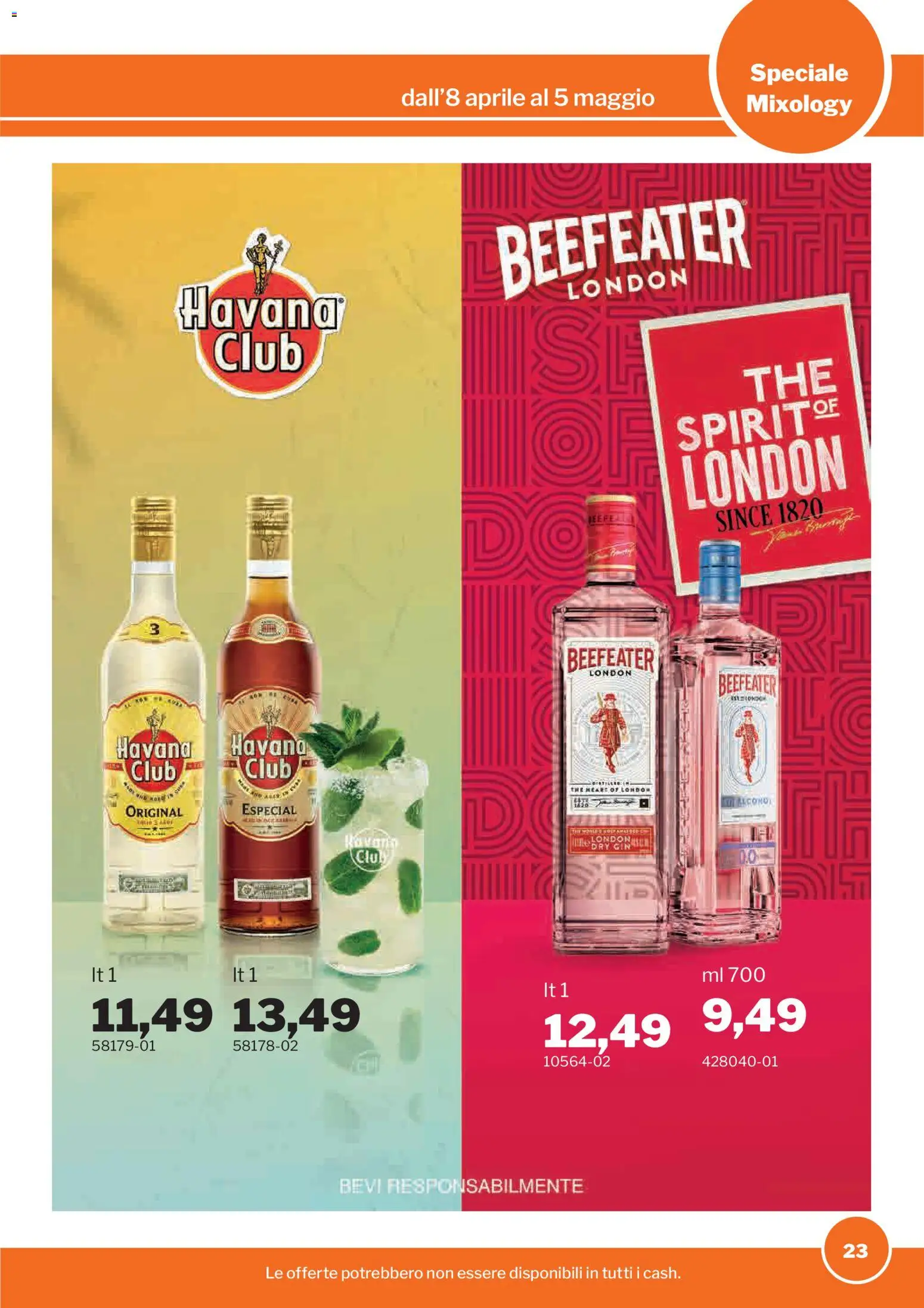 Volantino Sogegross del 08.04.2026 | Pagina: 23 | Prodotti: The