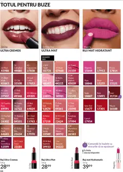 Ofertele Avon valabile de la 01.11.2025 | Pagină: 66 | Produse: Blush, Ruj