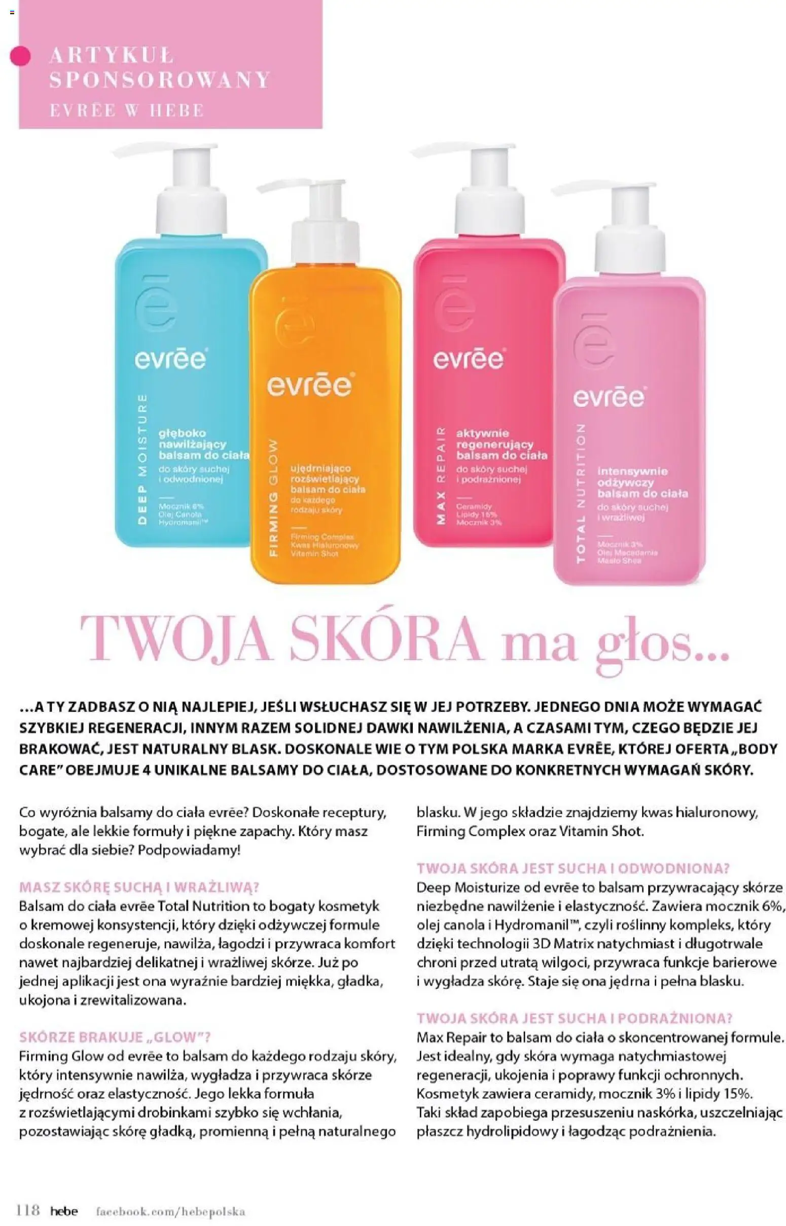 Hebe Gazetka - Magazyn od 01.01.2026 | Strona: 118