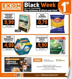 Anteprima del volantino Ekom - Black Friday valido a partire dal 04.11.2025