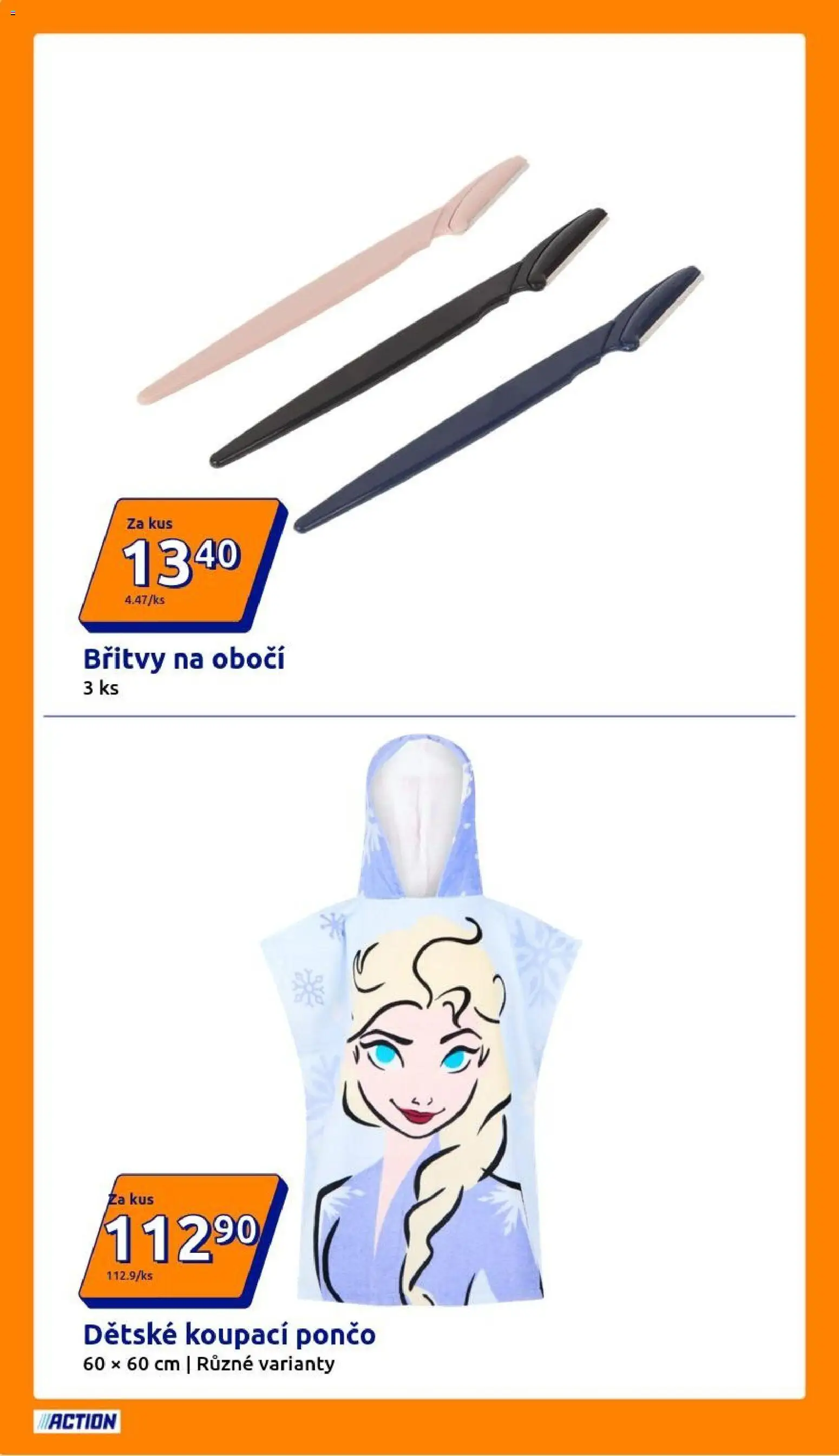 Action leták od 01.04.2026 | Strana: 4 | Produkty: Pončo