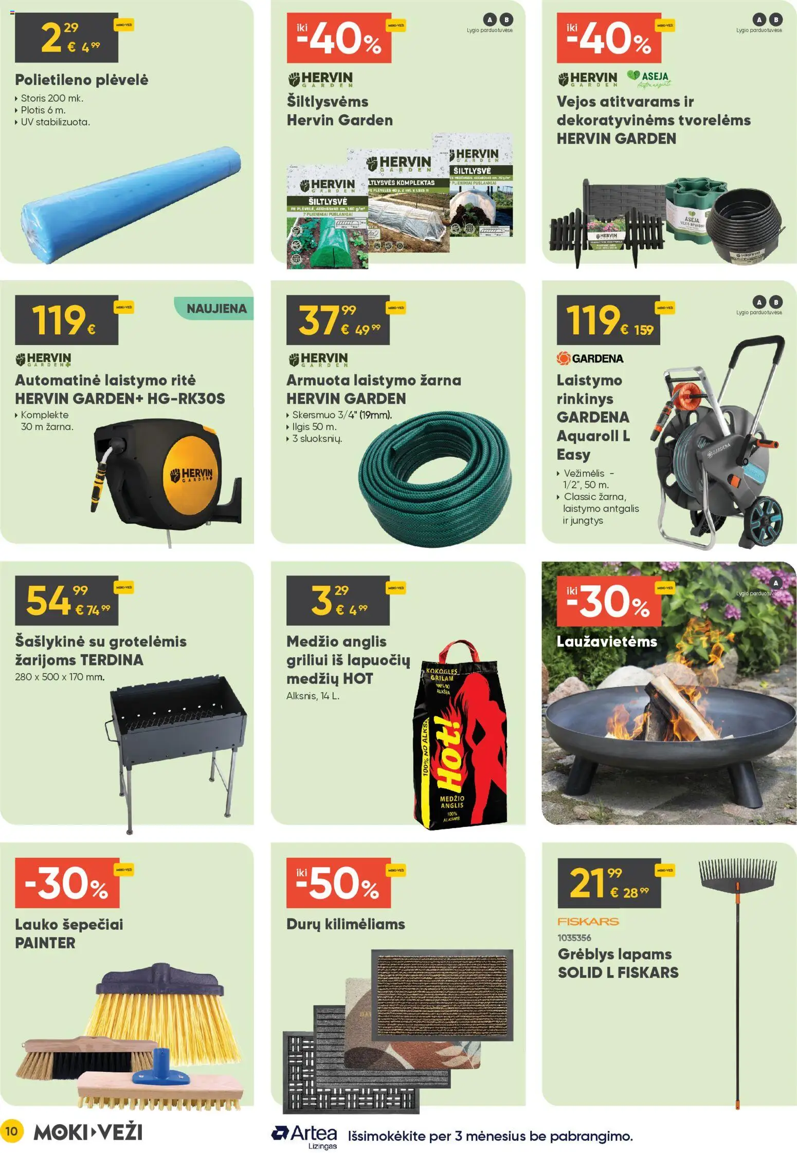 MOKI VEŽI akcijos nuo 02.04.2026 | Puslapis: 10