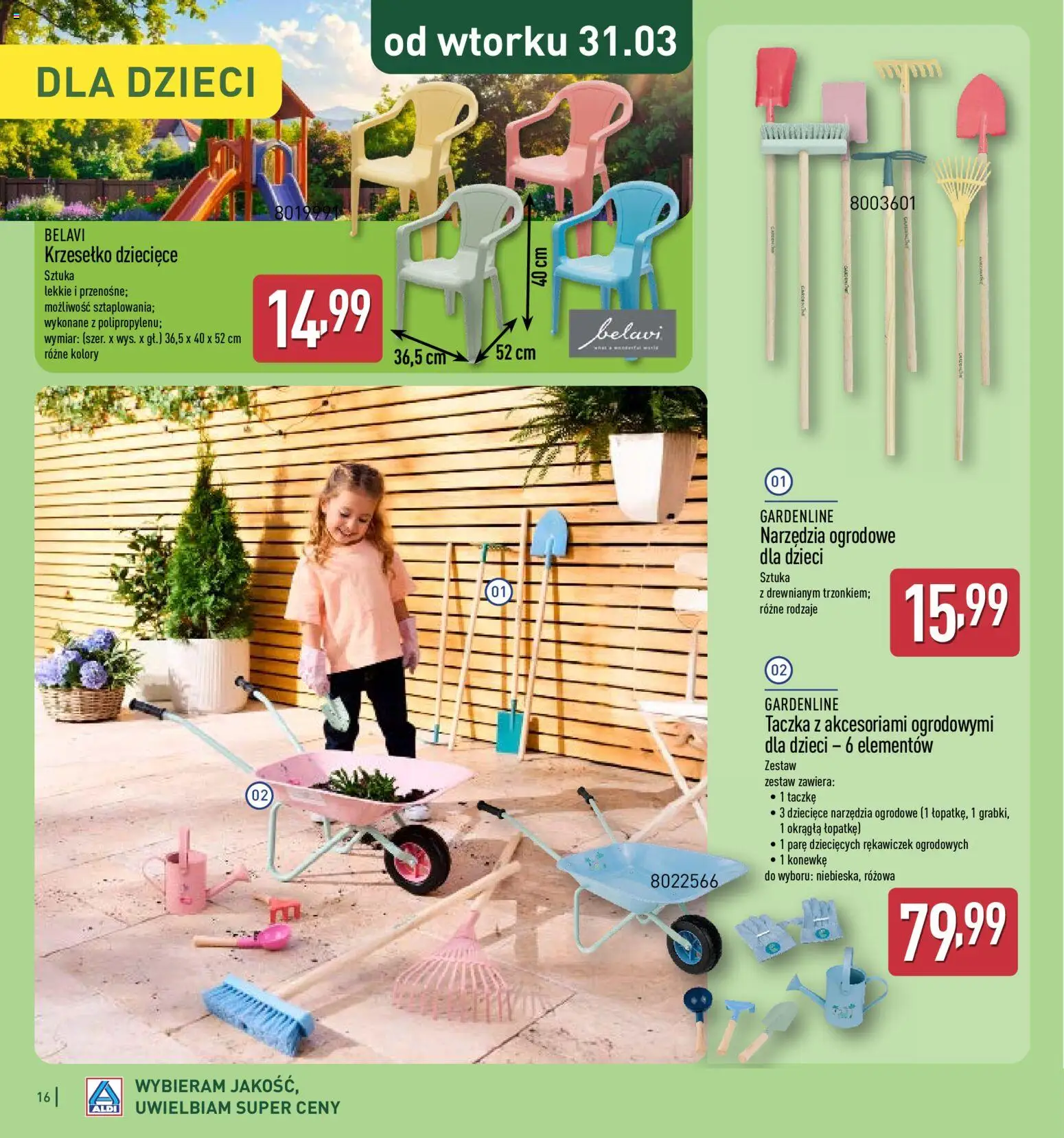 Aldi Gazetka - Katalog ogrodowy od 25.02.2026 | Strona: 16