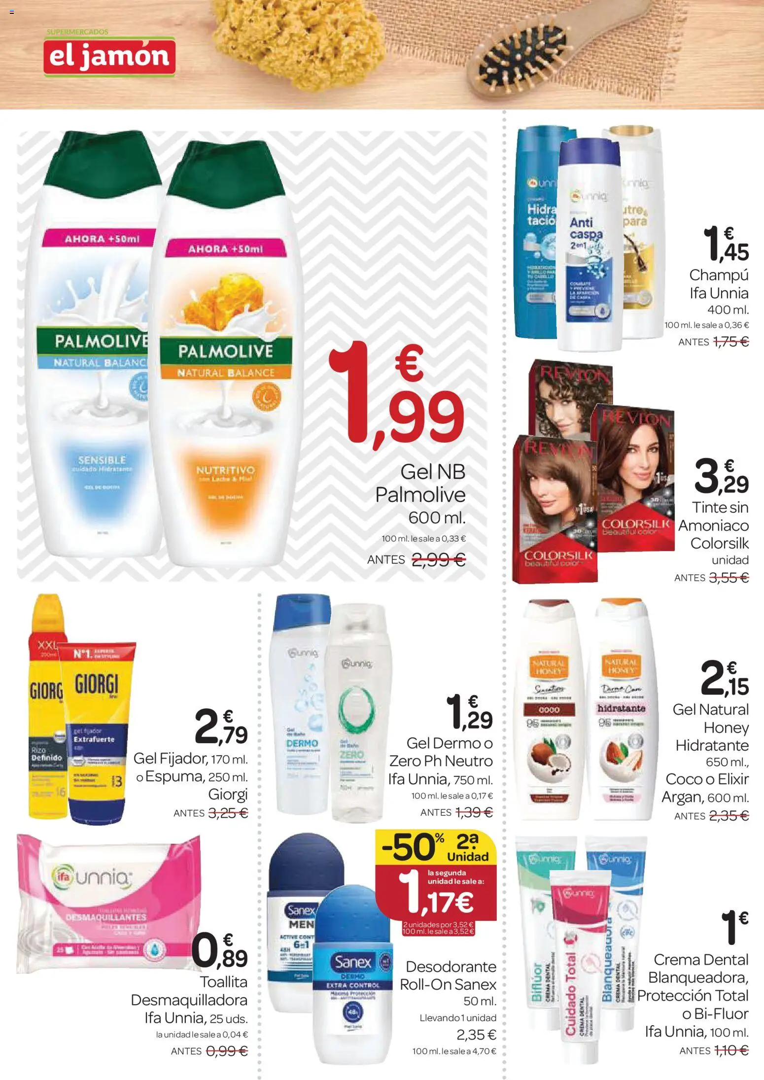 Supermercados El Jamón folleto │ válido desde el 29.01.2026 | Página: 26 | Productos: Champú, Jamón, Τυρόπιτα, Crema