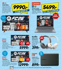 Bilka tilbudsavis – gyldig fra 19.09.2025 | Side: 18 | Produkter: Smart TV, Høretelefoner, Harddisk, SSD