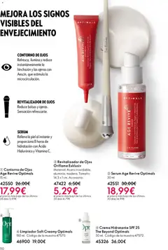 Vista previa Oriflame - Catálogo Campaña 16 válido desde el 19.11.2025 | Página: 110 | Productos: Sérum, Crema, Crema hidratante