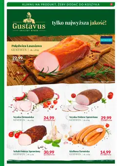 Eurocash Gazetka - Katalog Wędlin od 01.08.2025 | Strona: 5 | Produkty: Kiełbasa, Schab, Szynka