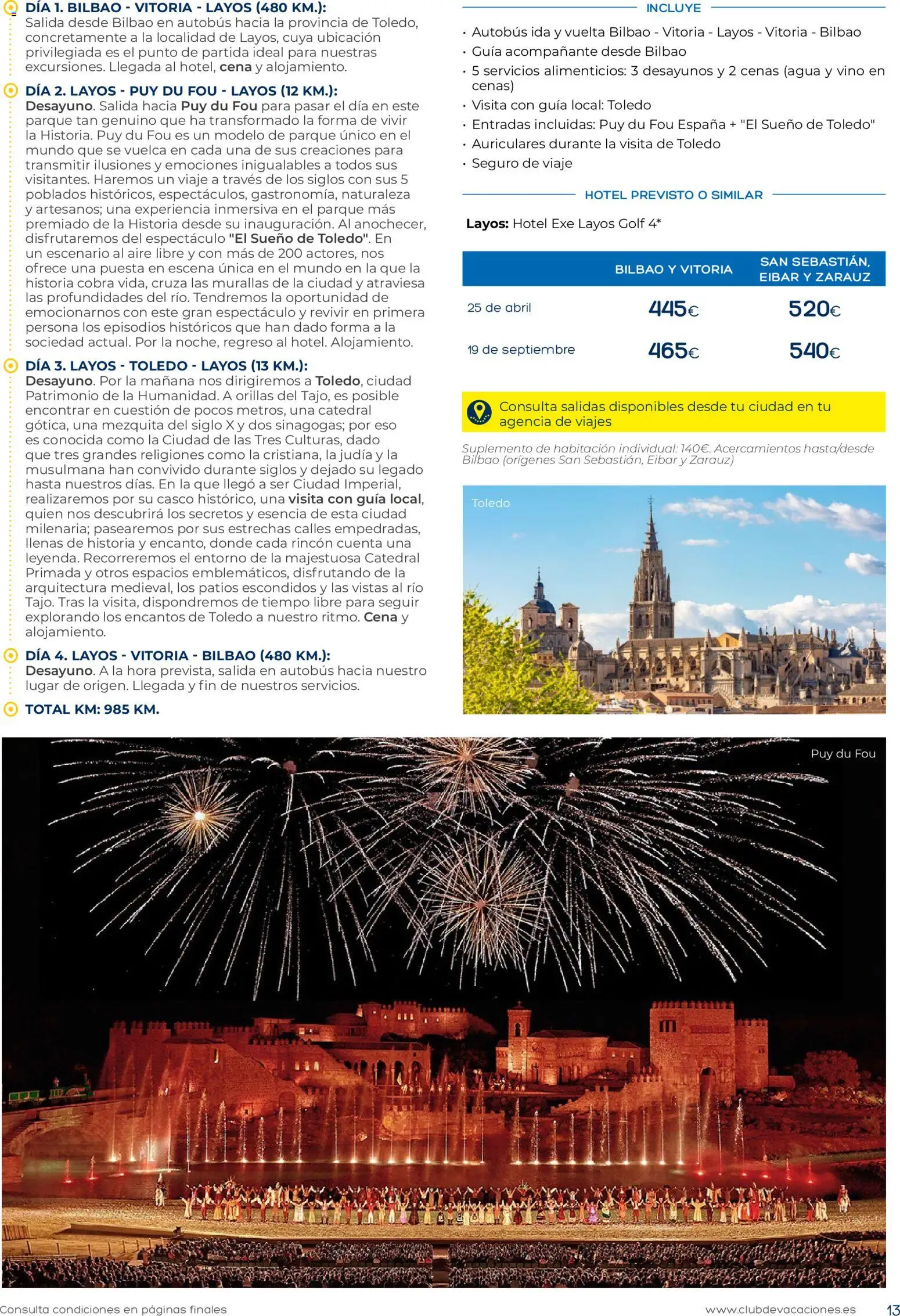 Viajes El Corte Inglés Adineko genérico │ válido desde el 01.02.2026 | Página: 13 | Productos: Vino, Auriculares