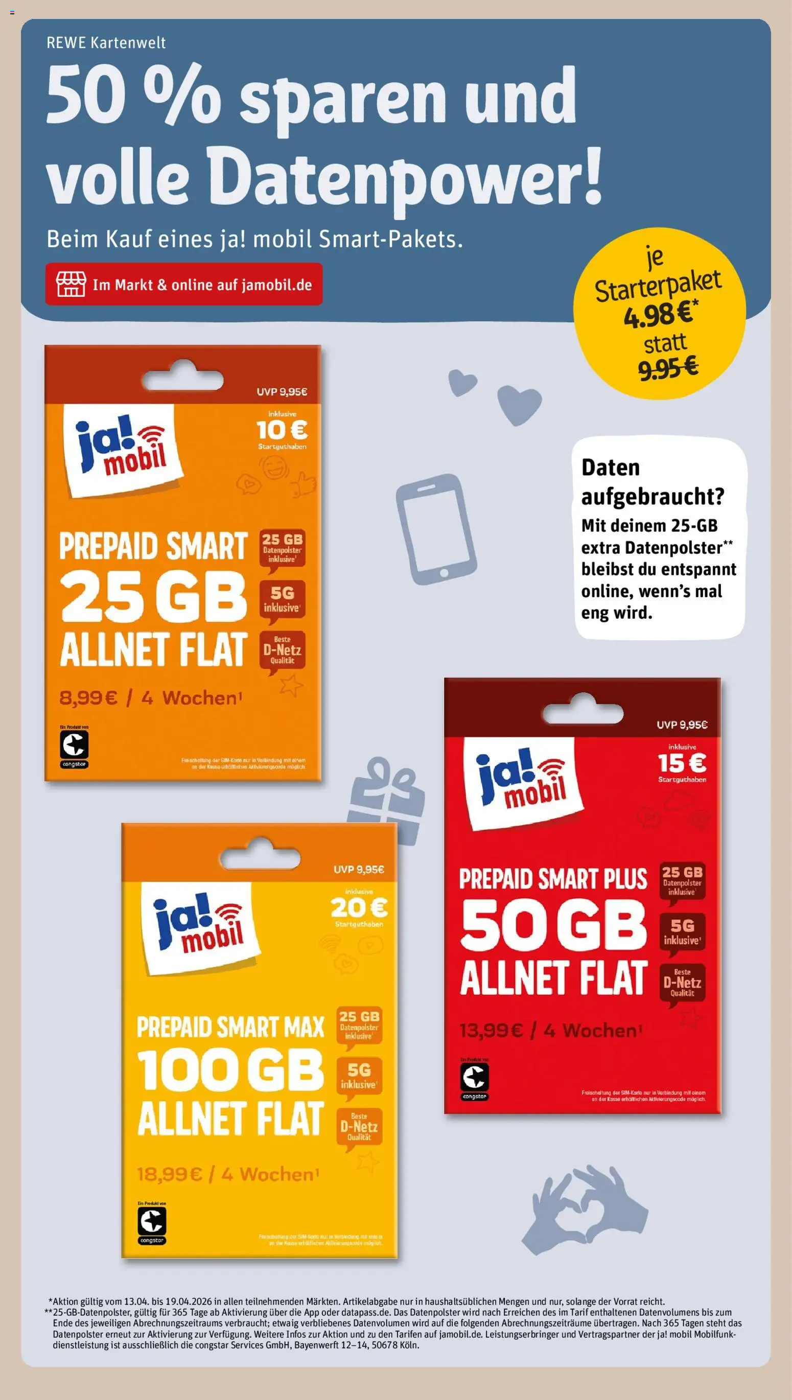 Rewe ihr Kaufpark Prospekt 	 – gültig ab 13.04.2026 | Seite: 29