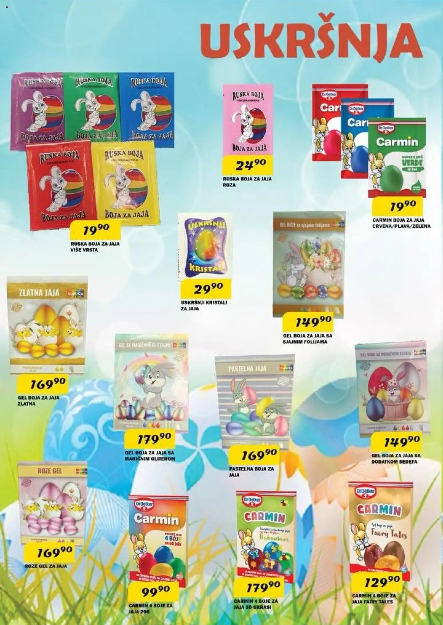 VP Dima katalog - važi od 09.04.2026 | Strana: 8 | Proizvode: Jaja