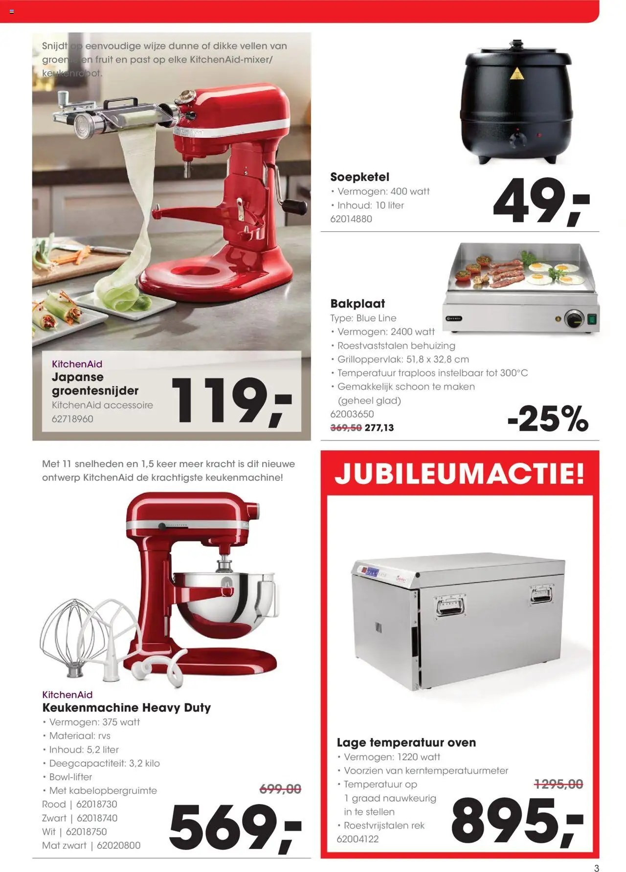 {H1} | Pagina: 3 | Producten: Behuizing, Oven, Fruit