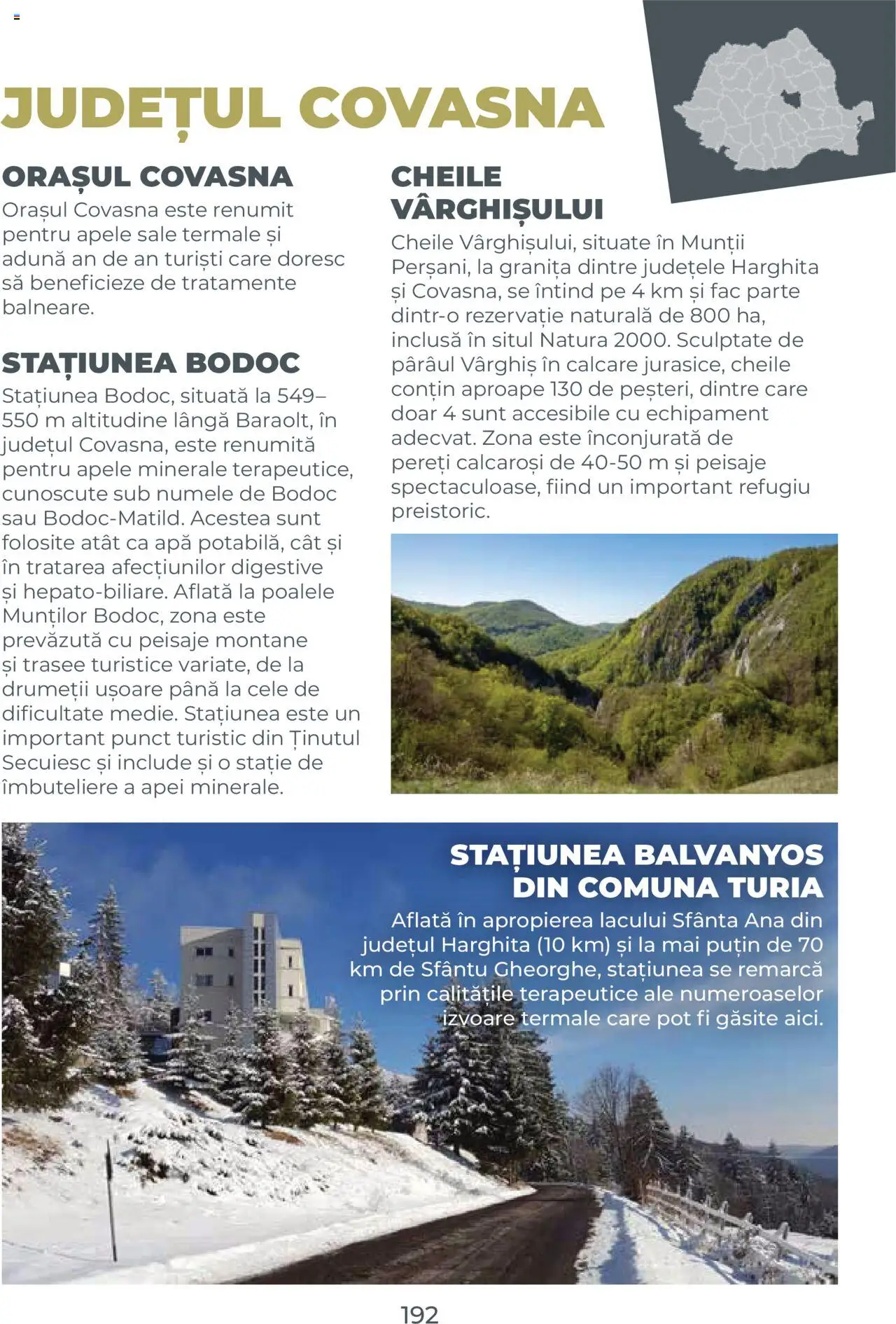 Metro catalog - Ghid de călătorie România – valabil de la 01.08.2025 | Pagină: 192 | Produse: Apă