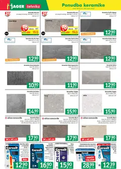 Jager katalog akcije – veljaven od 25.03.2026 | Stran: 9 | Izdelki: Lepilo