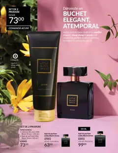 Ofertele Avon valabile de la 01.04.2026 | Pagină: 78 | Produse: Apă de parfum, Body, Parfum, Apă
