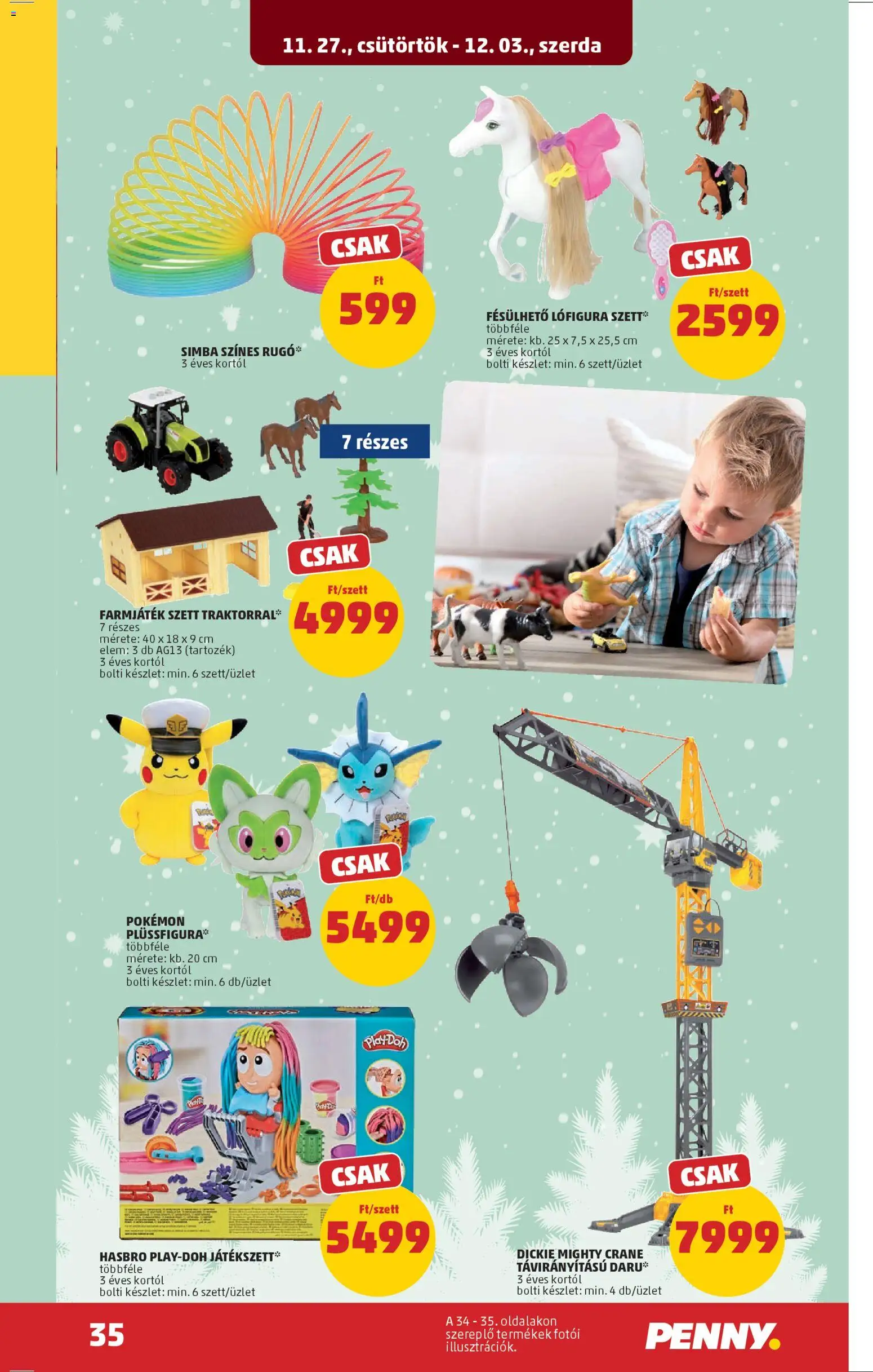 PENNY akciós ujság - amely érvényes a következő dátumtól: 27.11.2025 | Oldal: 39