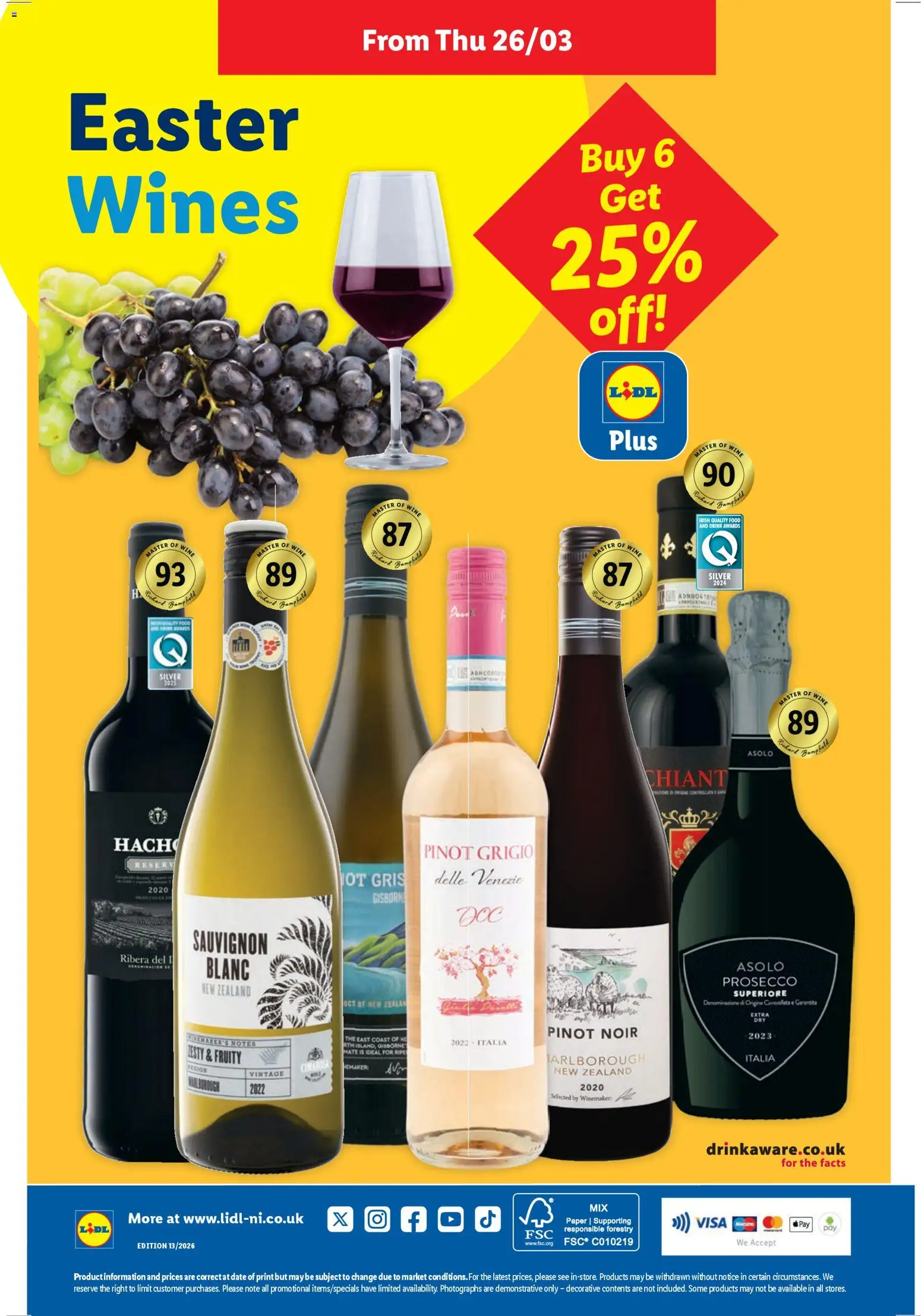 {H1} | Page: 36 | Products: Prosecco, Wine