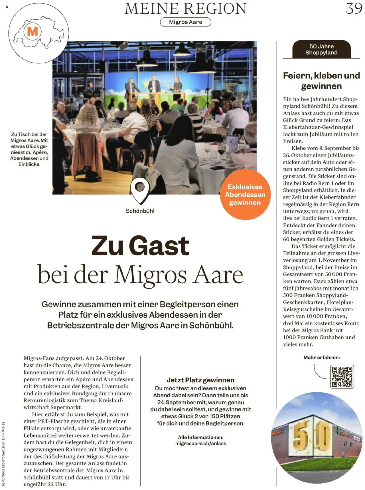 Migros Magazin – gültig ab 16.09.2025 | Seite: 39
