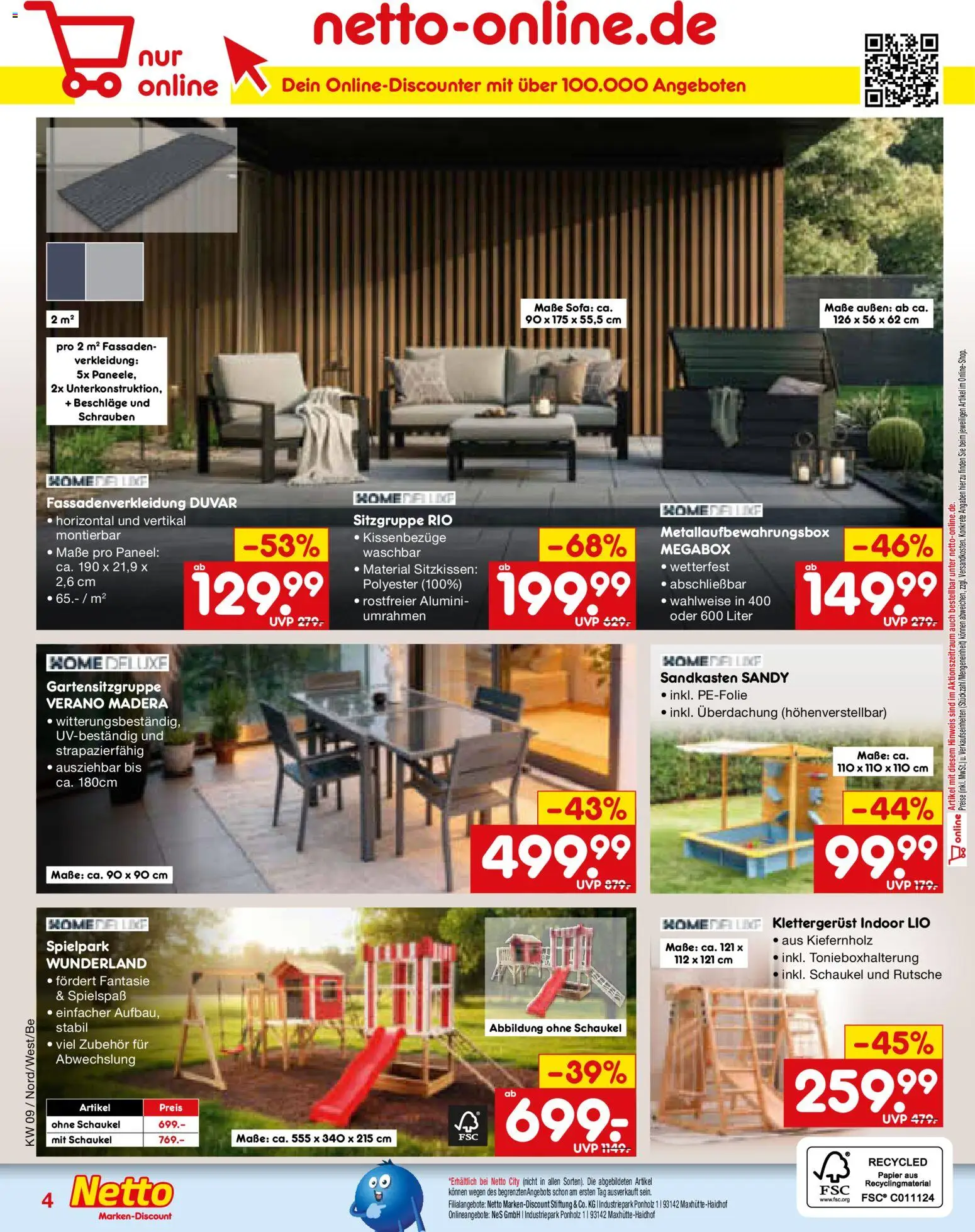 Netto Marken-Discount Prospekt 	 – gültig ab 23.02.2026 | Seite: 27 | Produkte: Sofa