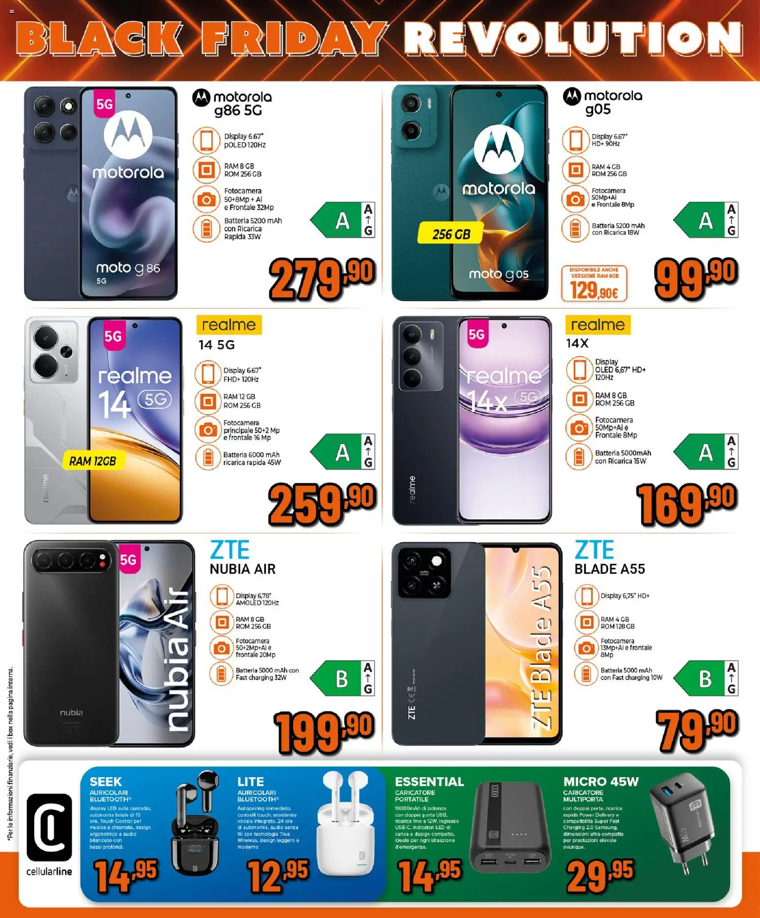 Volantino Expert del 30.10.2025 | Pagina: 7 | Prodotti: Auricolari, Audio, Fotocamera, Batteria