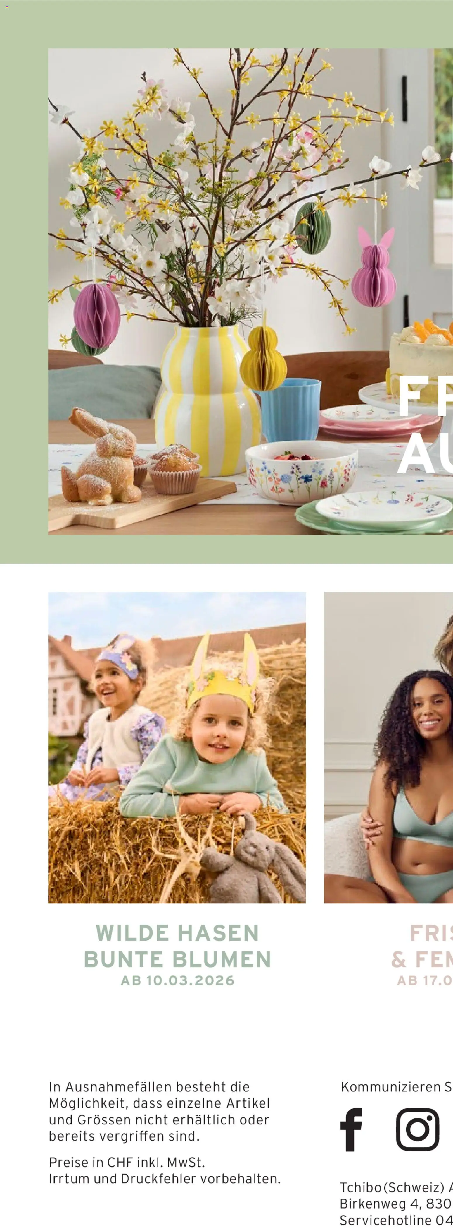 Tchibo Aktionen Lieblingslooks – gültig ab 24.02.2026 | Seite: 32