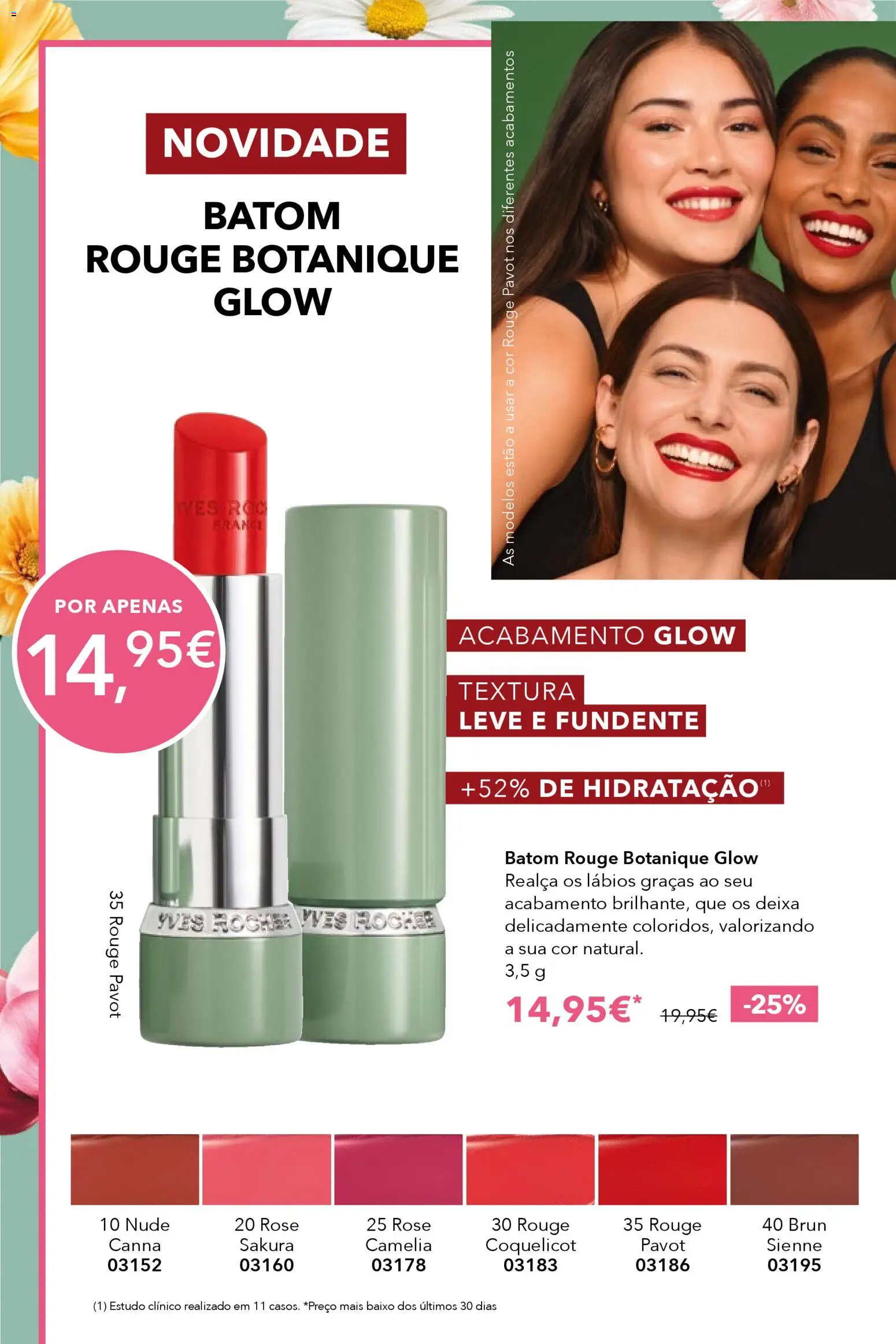 Yves Rocher catálogo 6 │ válido de 17.04.2026 | Página: 64 | Produtos: Batom