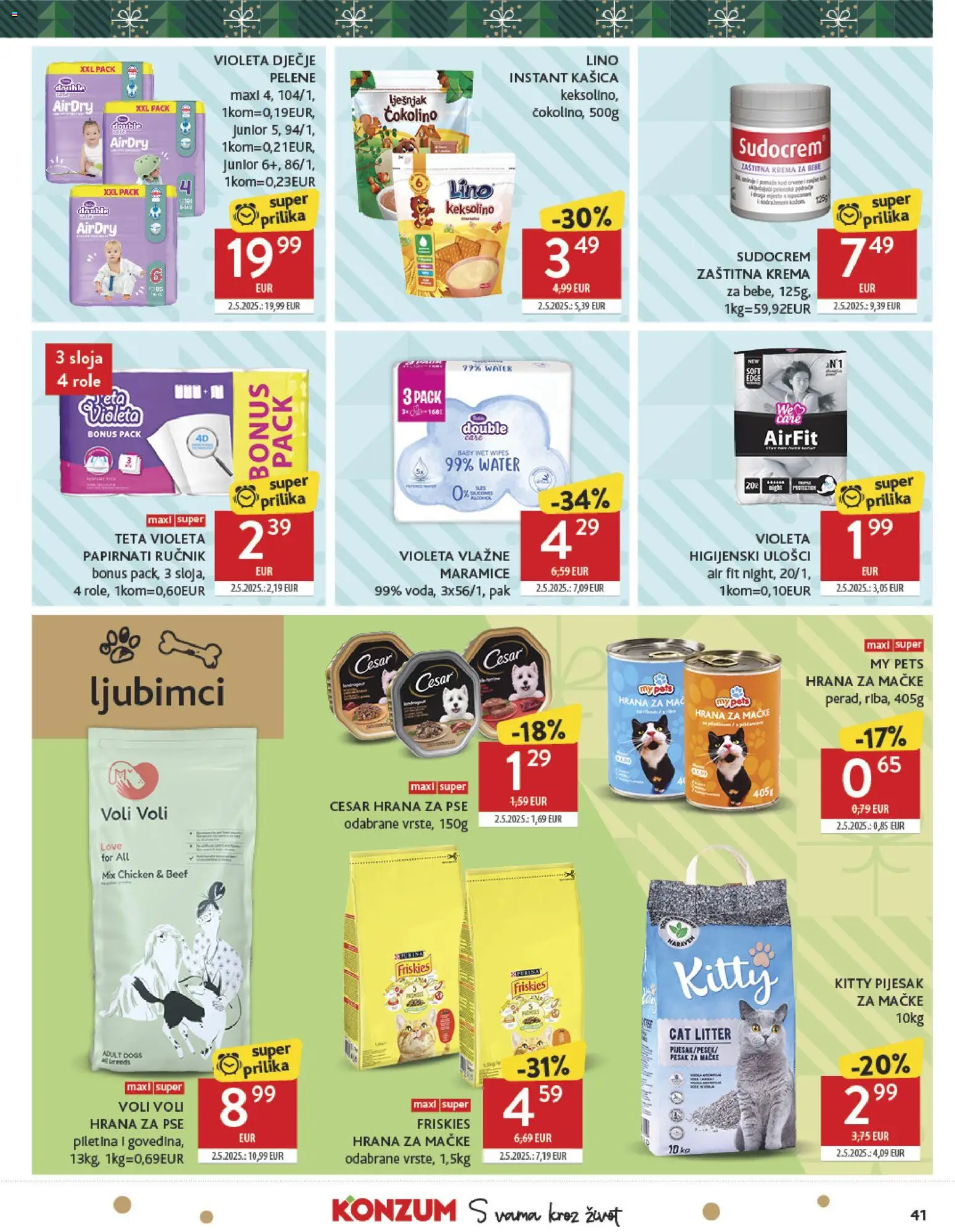 Konzum katalog | vrijedi od 03.12.2025 | Stranica: 41