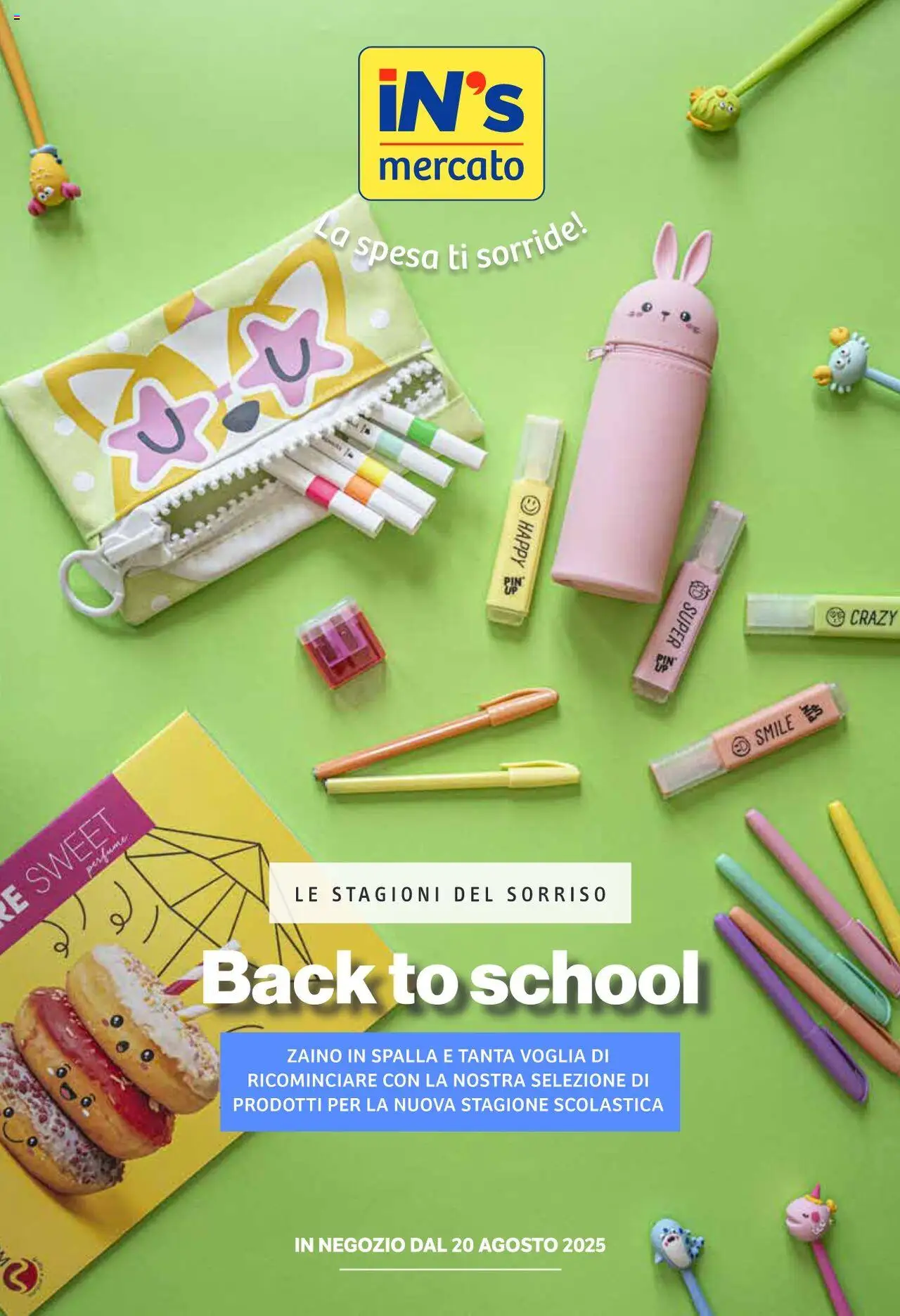 Volantino IN's del 25.08.2025 | Pagina: 1 | Prodotti: Zaino