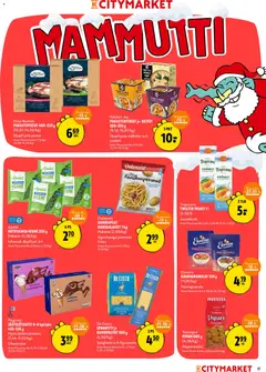 K-Citymarket-mainoslehti voimassa 08.12.2025 alkaen | Sivu: 17 | Tuotteet: Ranskanperunat, Pizza
