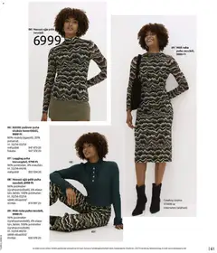 Bonprix akció katalógus + Új, Vidéki Romantika - amely érvényes a következő dátumtól: 24.11.2025 | Oldal: 63 | Termékek: Csizma, Ruha, Pulóver, Legging