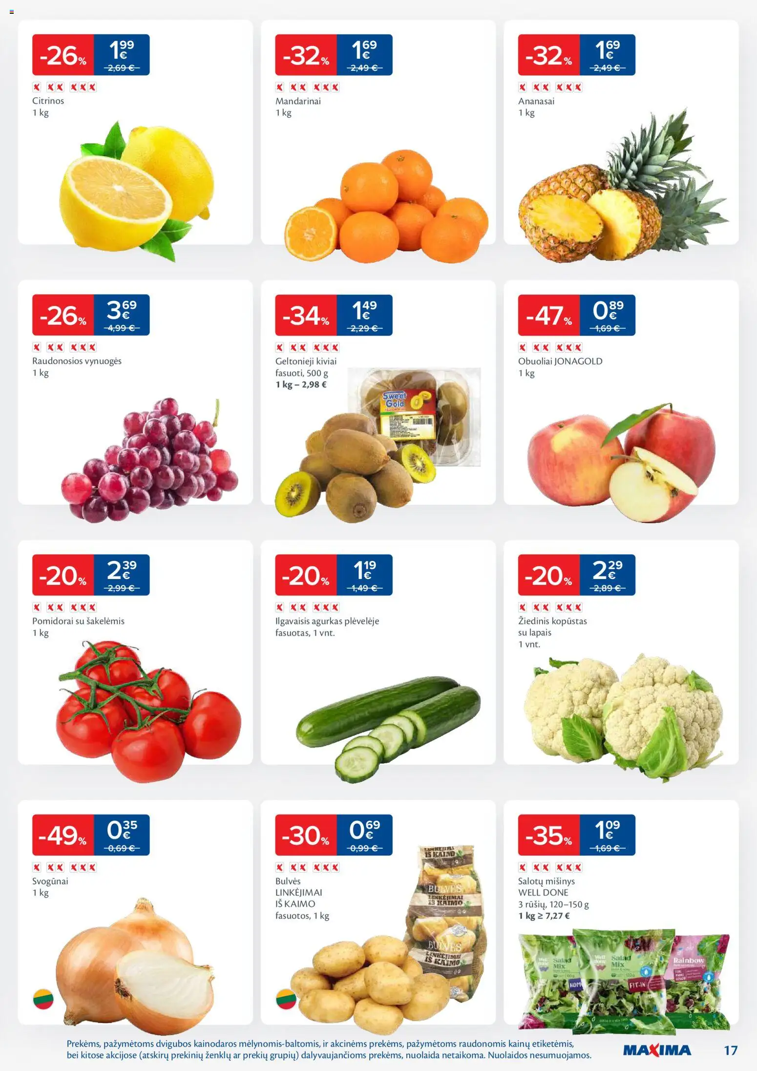 MAXIMA akcijos nuo 10.02.2026 | Puslapis: 17