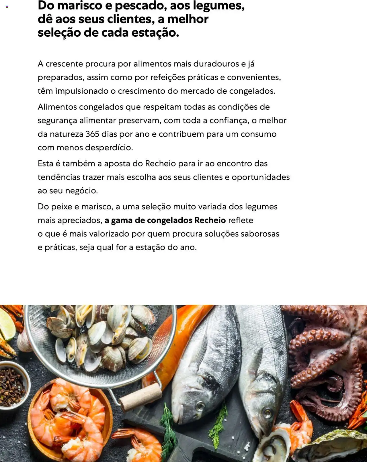 Recheio - Congelados do Mar e da Terra │ válido de 14.07.2025 | Página: 3 | Produtos: Peixe