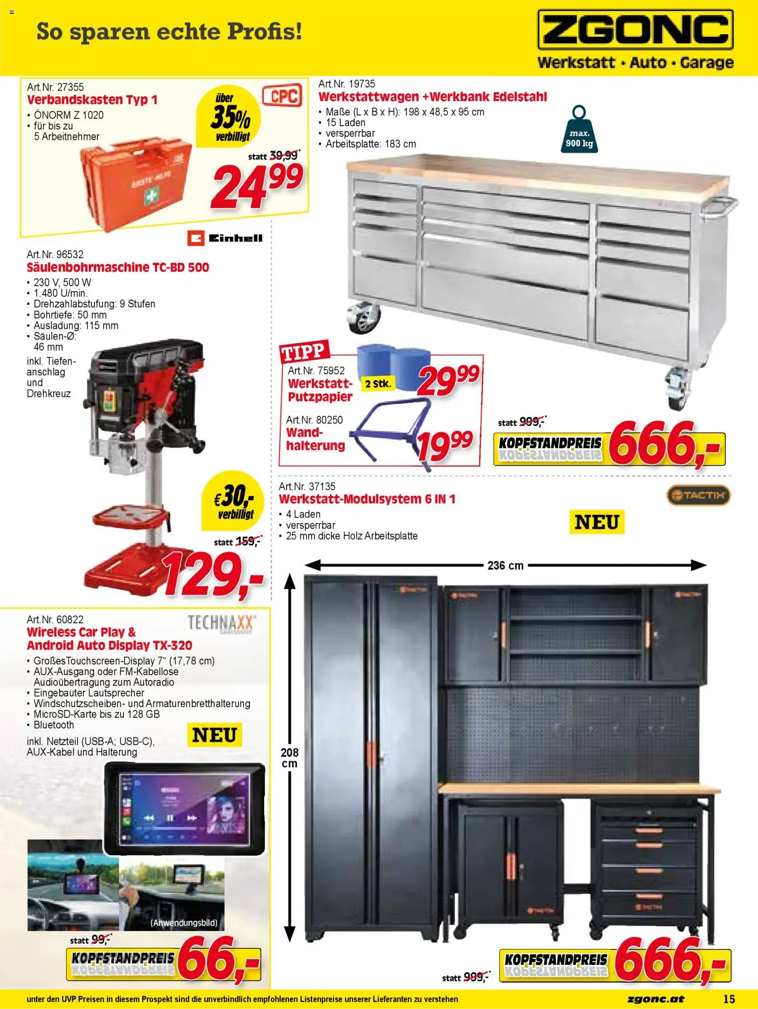 Zgonc - Flugblatt Dezember I 2025 gültig ab 01.12.2025 | Seite: 15 | Produkte: Lautsprecher