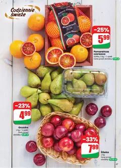 Pogląd oferty "Gruszka, 1 kg / 1 opak." - ważna od 04.03.2026 | Strona: 47 | Produkty: Gruszka