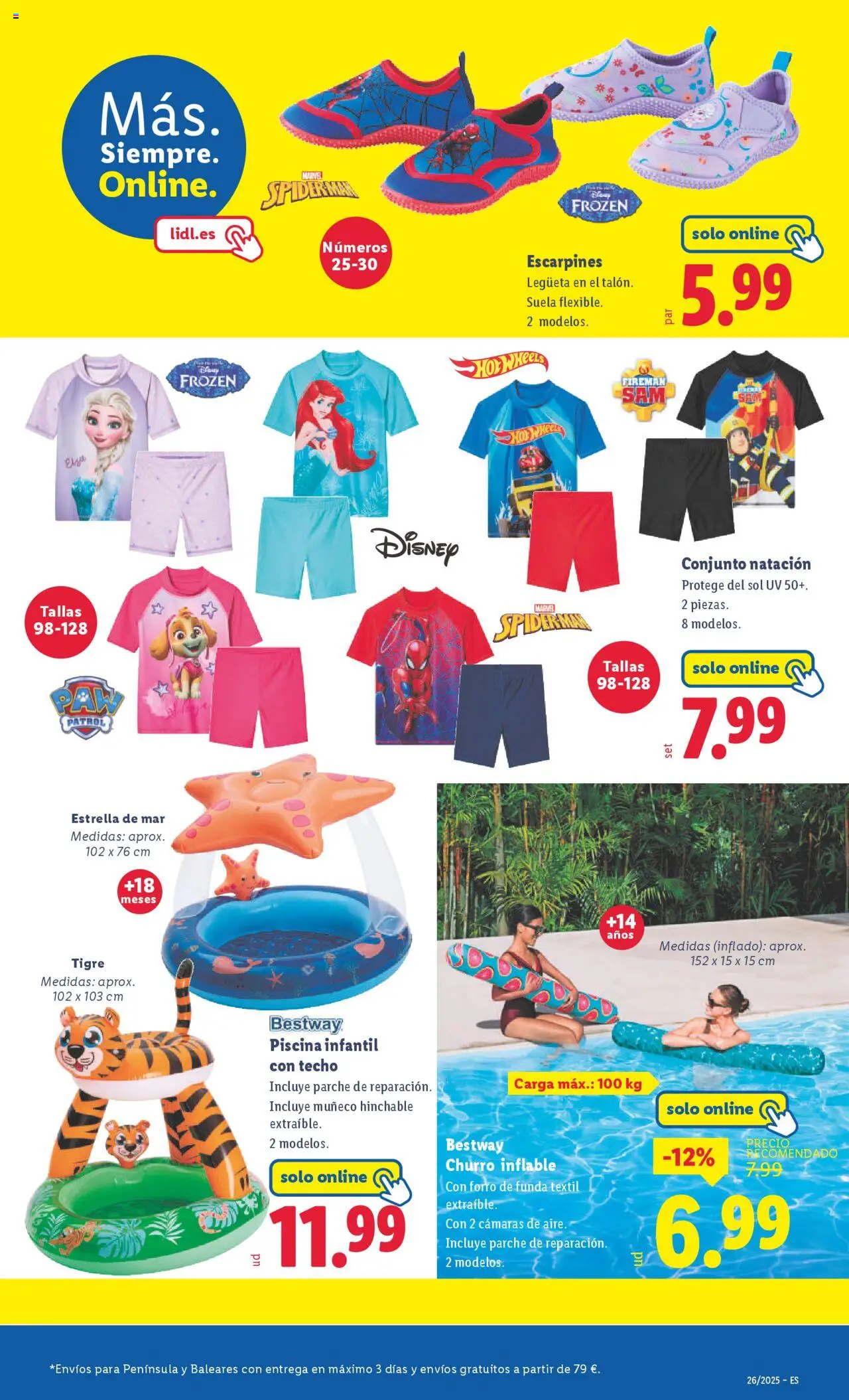 Lidl catálogo de bazar MAD │ válido desde el 23.06.2025 | Página: 17 | Productos: Funda
