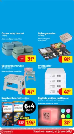  | Pagina: 36 | Producten: Wekker, Box, Batterij, Kan
