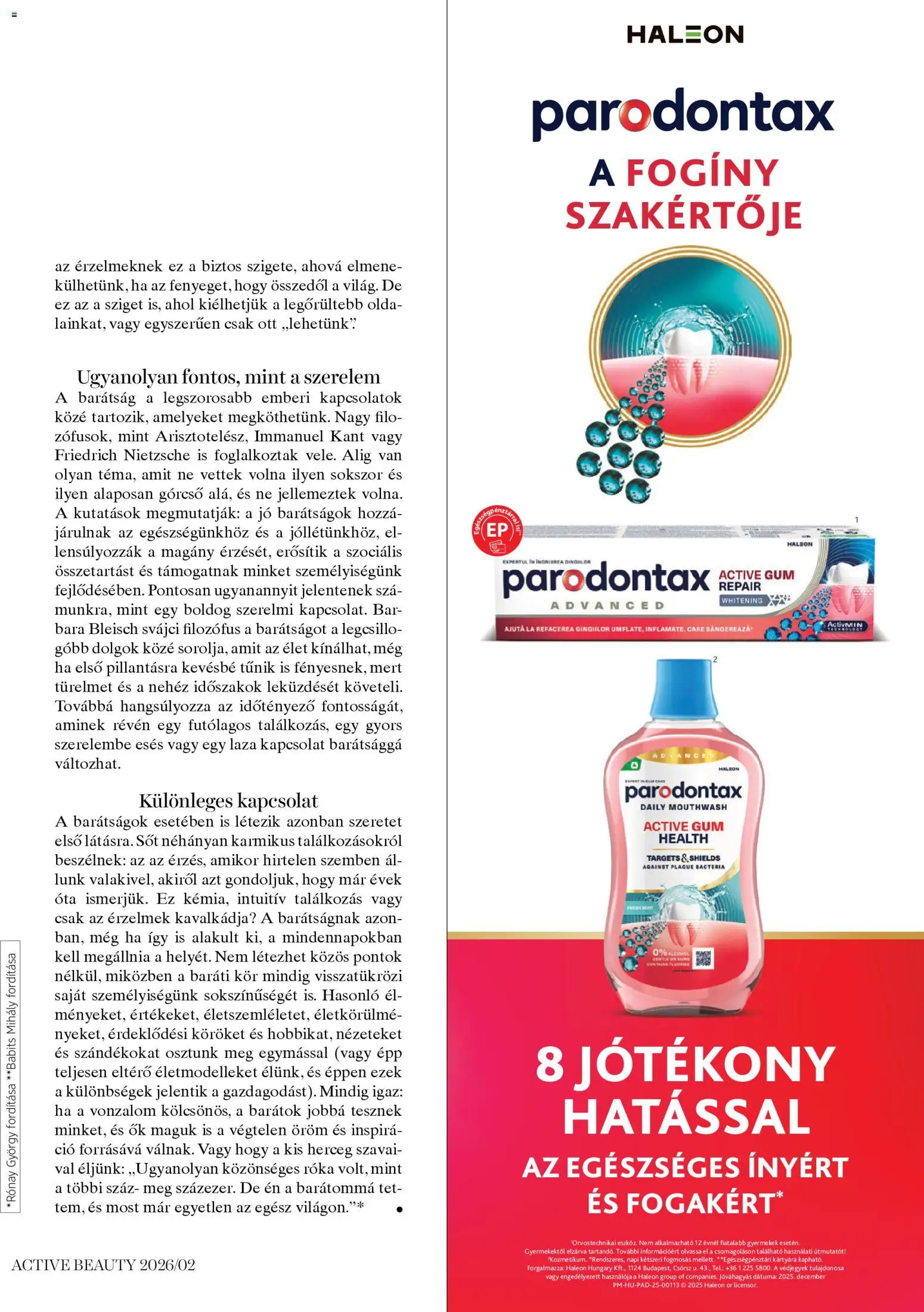 DM Drogerie Markt akciós ujság - amely érvényes a következő dátumtól: 06.02.2026 | Oldal: 21