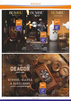 KON - RAD leták platný od 01.10.2025 | Strana: 5 | Produkty: Whisky, Alkohol