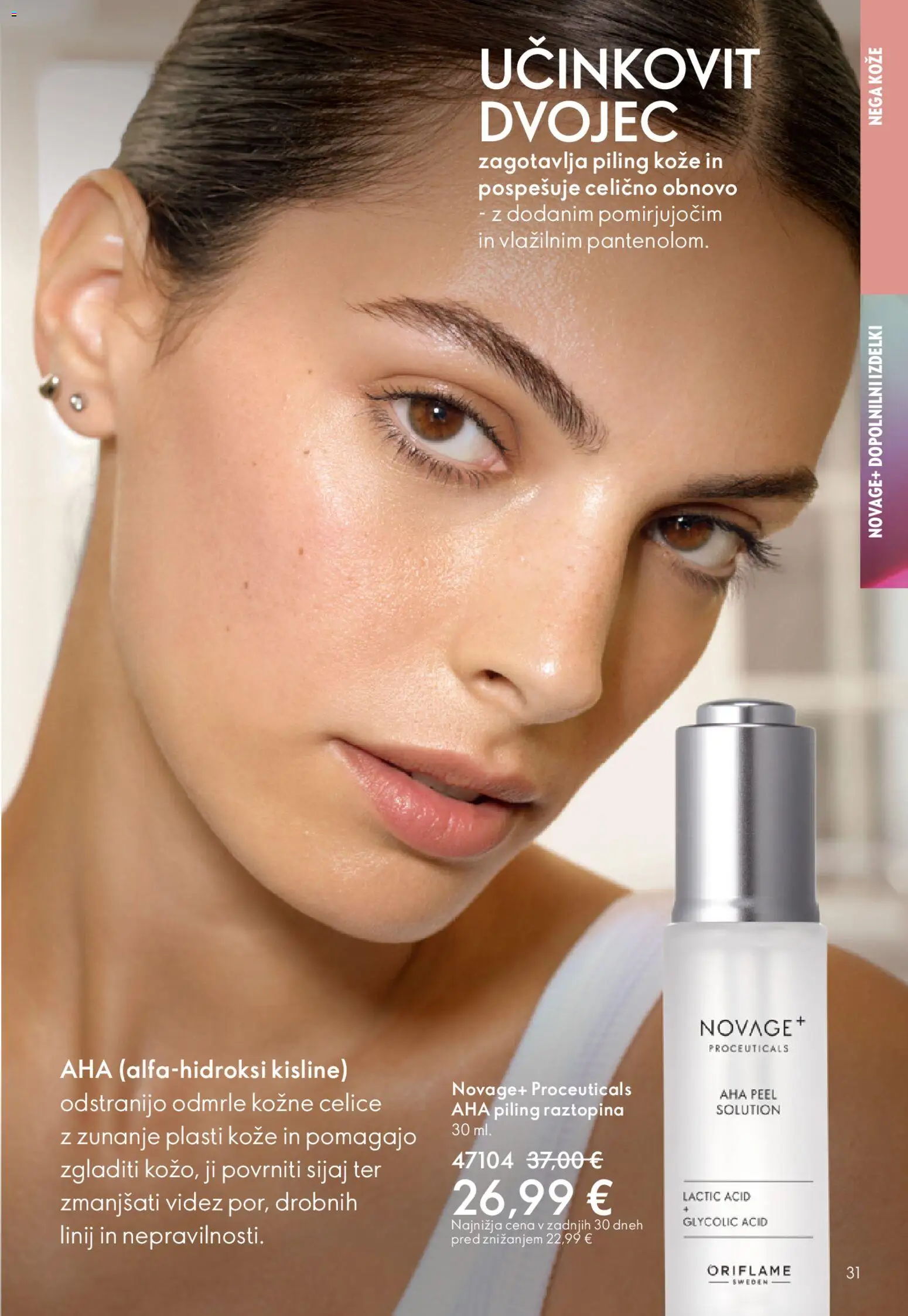 Novi Oriflame katalog ponudbe – veljaven od 01.04.2026 | Stran: 31