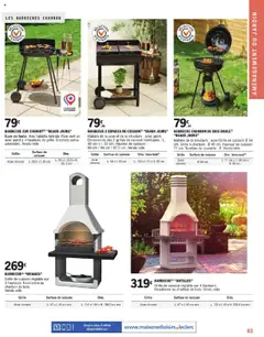  | Page: 83 | Produits: Tablette, Charbon De Bois, Grill, Porte
