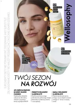 Pogląd oferty "Oriflame Katalog 6 2026" - ważna od 15.04.2026 | Strona: 105