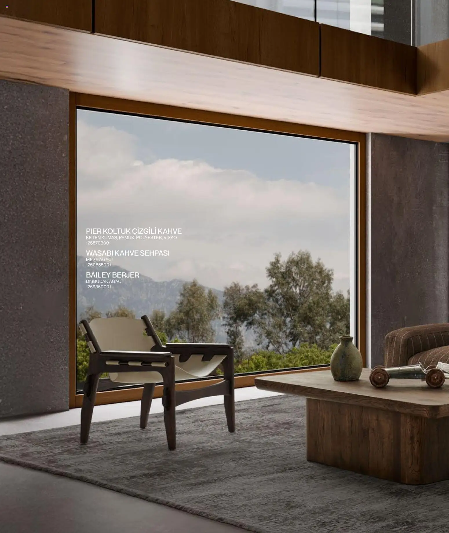 Mudo - Katalog Mobilya - 26.01.2026 tarihinden itibaren geçerlidir | Sayfa: 86 | Ürünler: Koltuk, Kahve