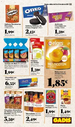 Gadis folleto │ válido desde el 24.07.2025 | Página: 23 | Productos: Leche, Queso, Barbacoa, Caja
