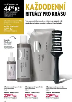 Náhled letáku Oriflame katalog č. 05/2026 od 25.03.2026 | Strana: 138 | Produkty: Tonic, Šampon, Kartáč