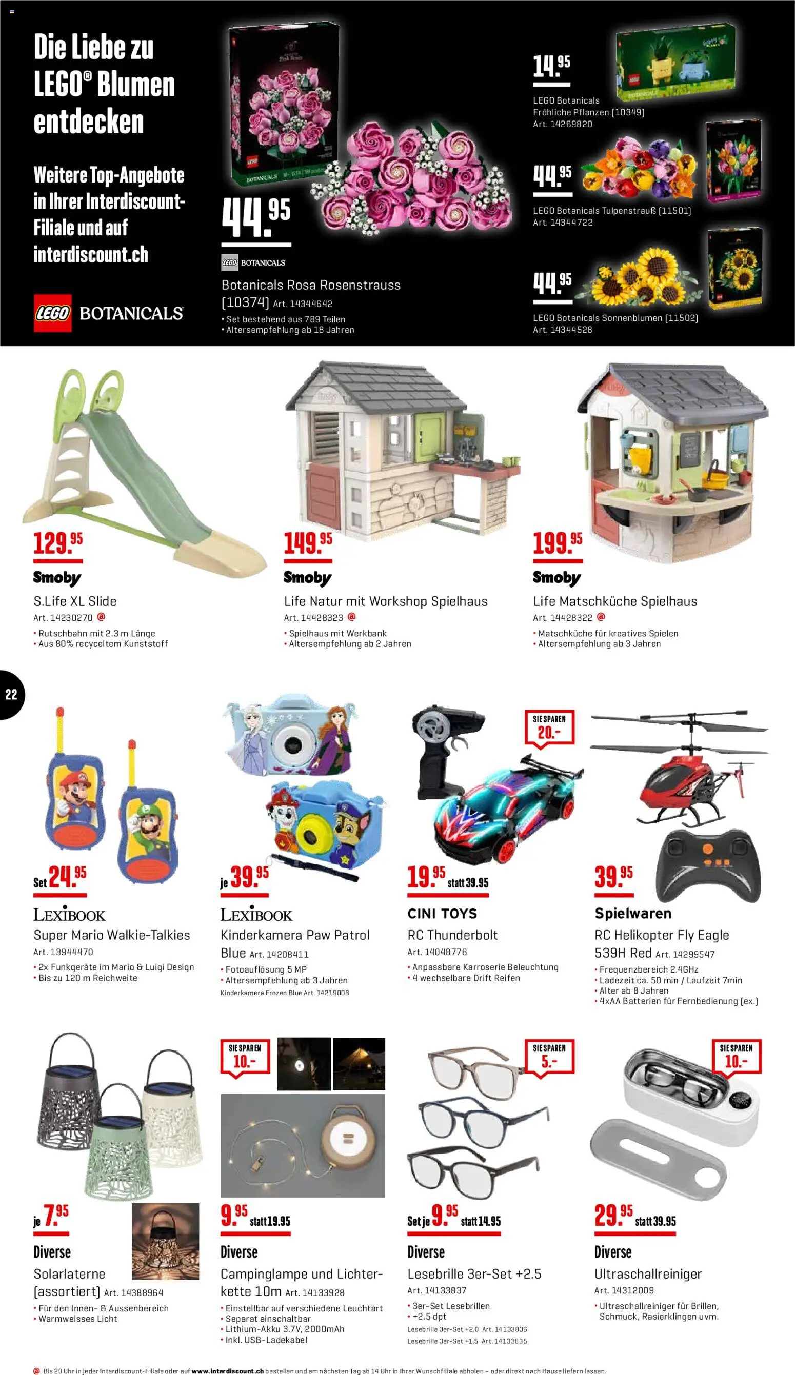 Interdiscount aktionen – gültig ab 20.04.2026 | Seite: 22