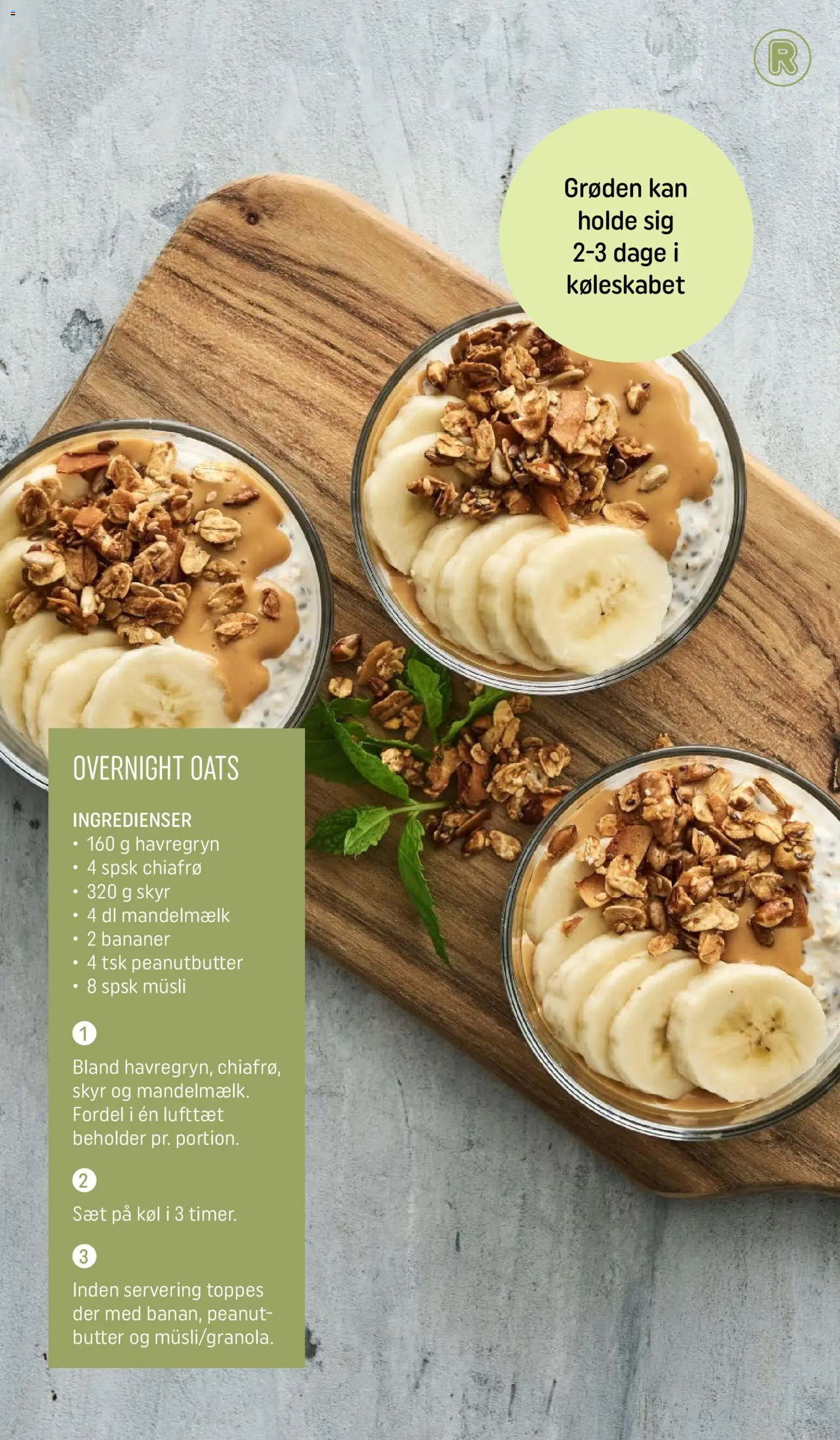 Rema 1000 tilbudsavis – gyldig fra 04.01.2026 | Side: 4 | Produkter: Skyr, Müsli, Mandelmælk, Peanutbutter