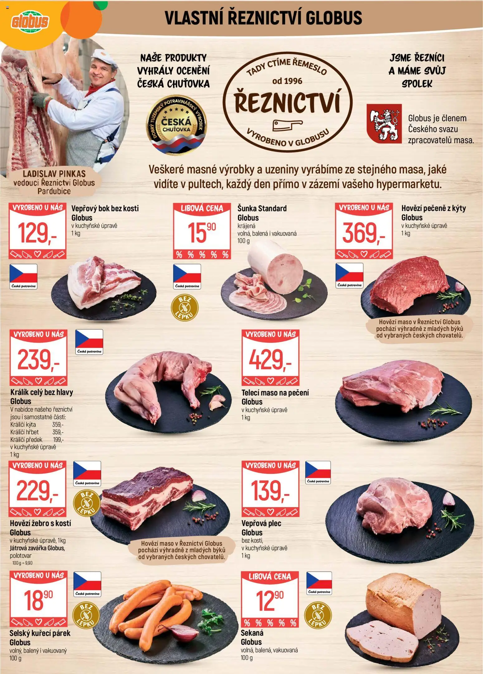 Globus leták - Pardubice od 25.03.2026 | Strana: 5