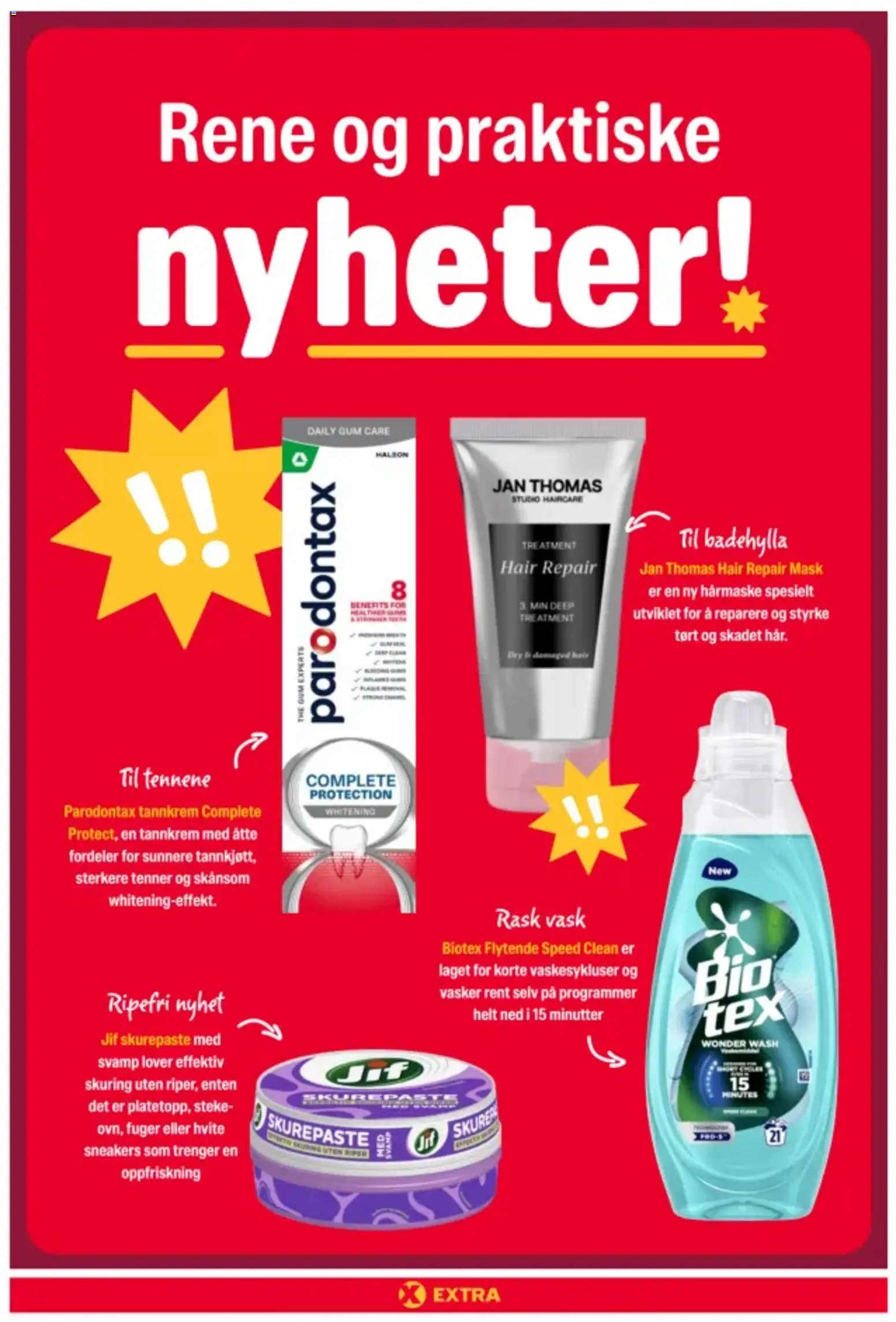 {H1} | Side: 6 | Produkter: Tannkrem, Sneakers, Vask, Hårmaske