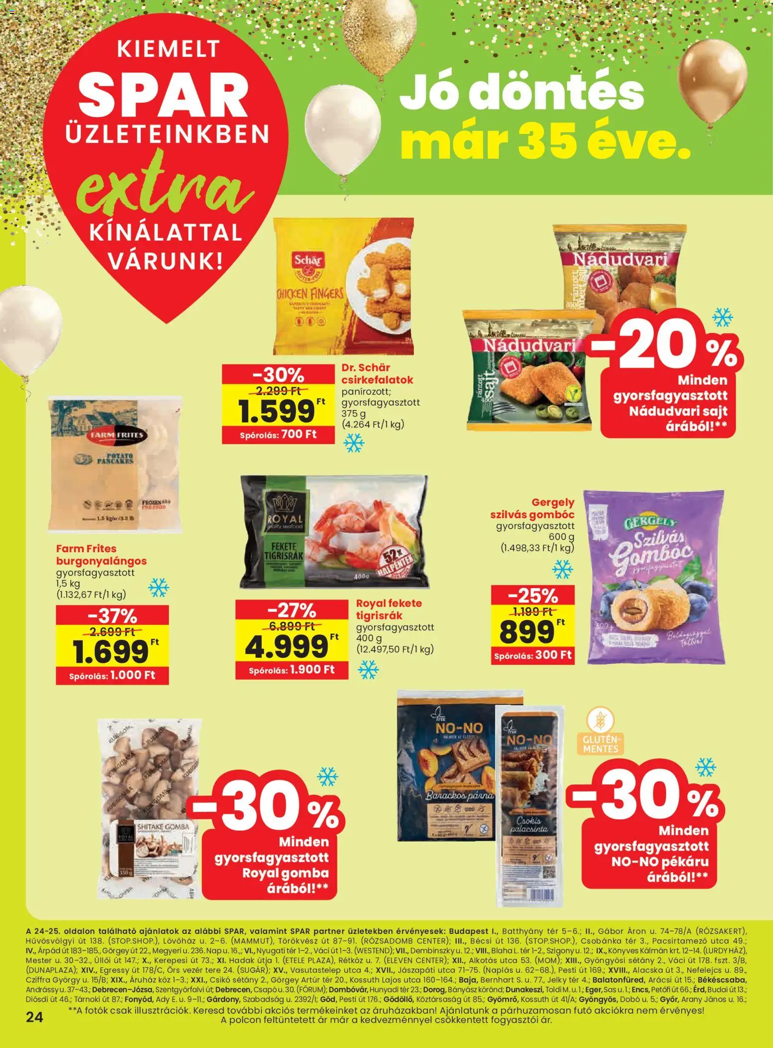 Spar akciós ujság - amely érvényes a következő dátumtól: 26.02.2026 | Oldal: 5 | Termékek: Párna, Gomba, Sajt