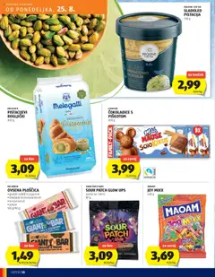 PISTACIJEVI ROGLJIČKI, 300 g │ velja od 21.08.2025 | Stran: 18